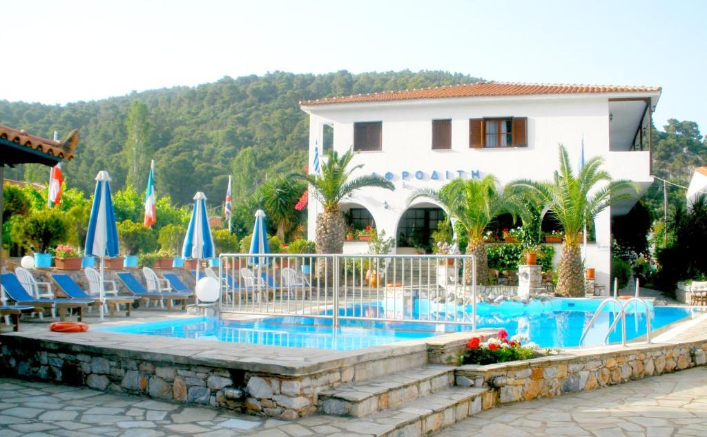 Afroditi Panormos  Esterno foto